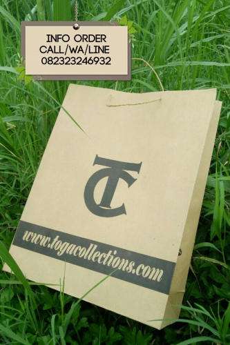 Paper bag Coklat  Ahli Tas Kertas  Paper Bag