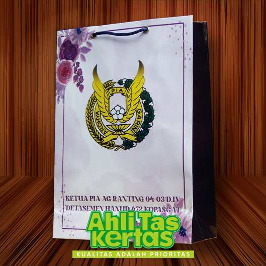 Jual Paper Bag Bunga | Jual Cetak Paper Bag Terlengkap Murah